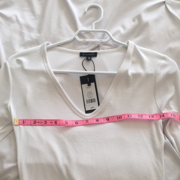 Brand new with tags white long sleeve - Picture 5 of 6
